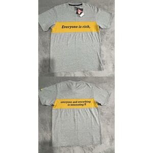 Andy Warhol x Uniqlo Banana Quote Art Panel Men's Unisex T-Shirt Size M